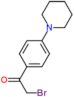 2-bromo-1-[4-(piperidin-1-yl)phenyl]ethanone