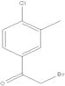 2-bromo-1-(4-chloro-3-methylphenyl)ethan-1-one