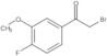 2-Bromo-1-(4-fluoro-3-methoxyphenyl)ethanone