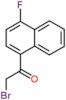 2-bromo-1-(4-fluoronaphthalen-1-yl)ethanone