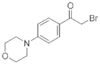 2-bromo-1-(4-morpholinophenyl)-1-ethanone