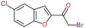 2-bromo-1-(5-chloro-1-benzofuran-2-yl)ethanone