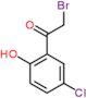 2-bromo-1-(5-chloro-2-hydroxyphenyl)ethanone