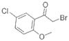 2-BROMO-1-(5-CHLORO-2-METHOXY-PHENYL)-ETHANONE