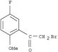 Ethanone,2-bromo-1-(5-fluoro-2-methoxyphenyl)-