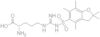 N5-[[[(2,3-Dihydro-2,2,4,6,7-pentamethyl-5-benzofuranyl)sulfonyl]amino]iminomethyl]-D-ornithine