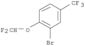 Benzene,2-bromo-1-(difluoromethoxy)-4-(trifluoromethyl)-