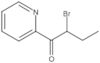 2-Bromo-1-(2-pyridinyl)-1-butanone
