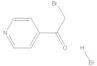 2-bromo-1-(4-pyridinyl)-1-ethanone hydrobromide