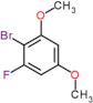 2-Bromo-1-fluoro-3,5-dimethoxybenzene