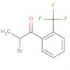 1-Propanone, 2-bromo-1-[2-(trifluoromethyl)phenyl]-