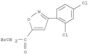 2-Bromo-1-(3-(2,4-dichlorophenyl)isoxazol-5-yl)ethan-1-one