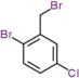 1-Bromo-2-(bromomethyl)-4-chlorobenzene
