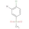 Benzene, 2-bromo-1-chloro-4-(methylsulfonyl)-