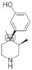 3-[(3R,4R)-3,4-Dimethyl-4-piperidinyl]phenol