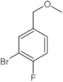 2-Bromo-1-fluoro-4-(methoxymethyl)benzene