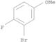 3-Bromo-4-fluoroanisole