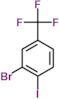 2-bromo-1-iodo-4-(trifluoromethyl)benzene