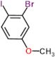 2-bromo-1-iodo-4-methoxy-benzene