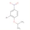 Benzene, 2-bromo-1-(1-methylethoxy)-4-nitro-