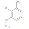 Benzene, 2-bromo-1-methoxy-3-methyl-