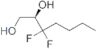 (R)-(+)-3,3-difluoro-1,2-heptanediol