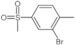 2-Bromo-1-methyl-4-(methylsulfonyl)benzene