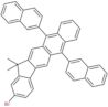 2-Bromo-13,13-dimethyl-6,11-di(2-naphthyl)-13H-indeno[1,2-b]anthr acene