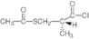 3-Acetylthio-2-methylpropionyl chloride