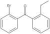 (2-Bromophenyl)(2-ethylphenyl)methanone