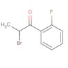 1-Propanone, 2-bromo-1-(2-fluorophenyl)-