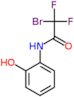 2-bromo-2,2-difluoro-N-(2-hydroxyphenyl)acetamide