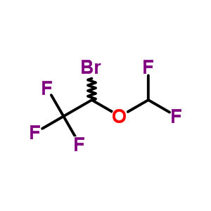 2-Bromo-2-(difluoromethoxy)-1,1,1-trifluoroethane