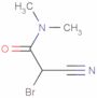 2-Bromo-2-cyano-N,N-dimethylacetamide