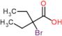 2-bromo-2-ethylbutanoic acid