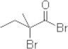 2-bromo-2-methylbutanoyl bromide