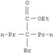 Pentanoic acid,2-bromo-2-propyl-, ethyl ester