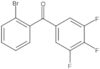 (2-Bromophenyl)(3,4,5-trifluorophenyl)methanone