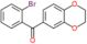 (2-bromophenyl)(2,3-dihydro-1,4-benzodioxin-6-yl)methanone