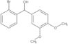 α-(2-Bromophenyl)-3,4-dimethoxybenzenemethanol