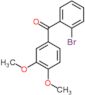 (2-bromophenyl)(3,4-dimethoxyphenyl)methanone