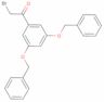 1-[3,5-bis(phenylmethoxy)phenyl]-2-bromoethan-1-one