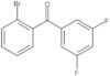 (2-Bromophenyl)(3,5-difluorophenyl)methanone