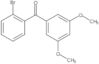 (2-Bromophenyl)(3,5-dimethoxyphenyl)methanone