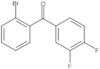 (2-Bromophenyl)(3,4-difluorophenyl)methanone