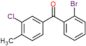 Benzophenone, 2′-bromo-3-chloro-4-methyl-