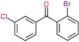 (2-bromophenyl)-(3-chlorophenyl)methanone