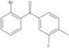 (2-Bromophenyl)(3-fluoro-4-methylphenyl)methanone