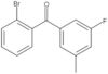 Methanone, (2-bromophenyl)(3-fluoro-5-methylphenyl)-