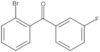 Methanone, (2-bromophenyl)(3-fluorophenyl)-